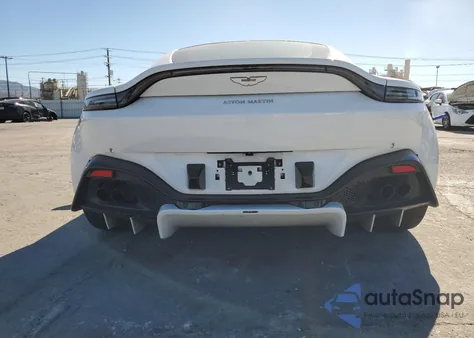 2020 Aston Martin Vantage z USA, uszkodzony, nr VIN SCFSMGAW9LGN04715